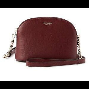 Kate Spade Cherrywood Small Dome Crossbody Purse